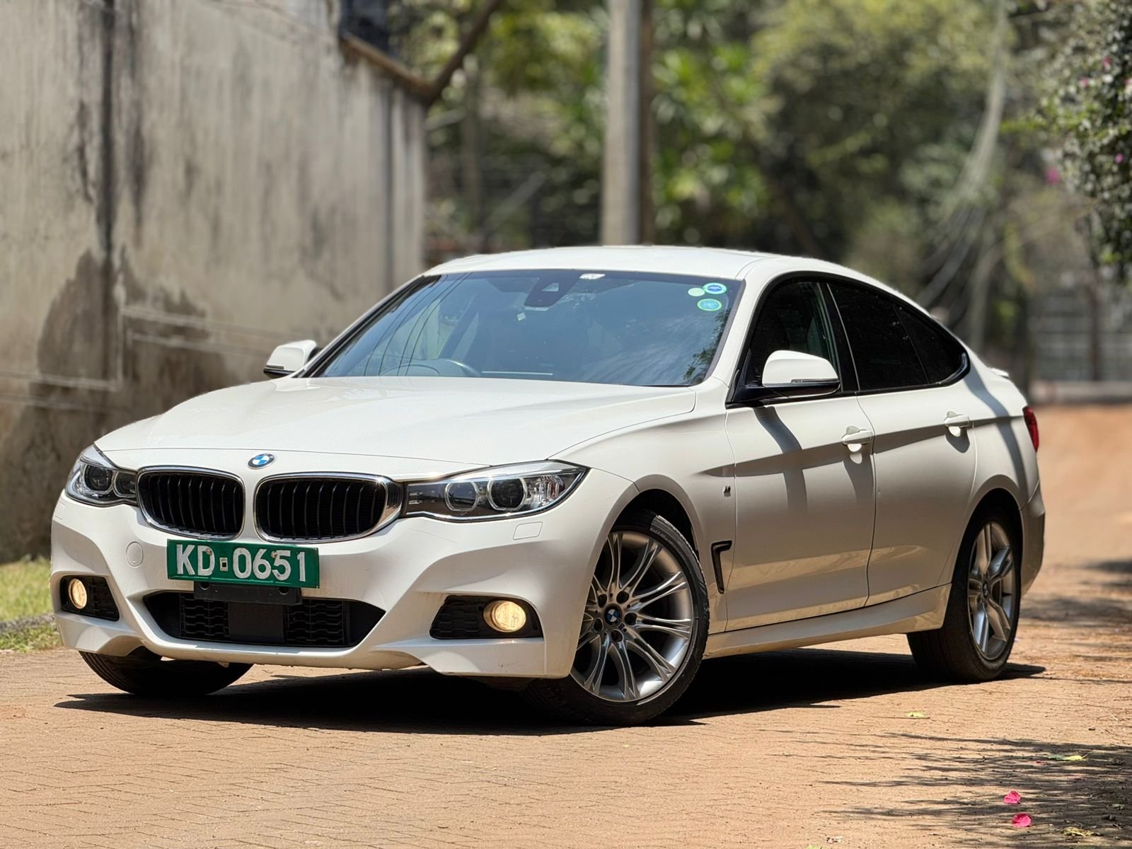 2016 BMW 320i GT M Sport