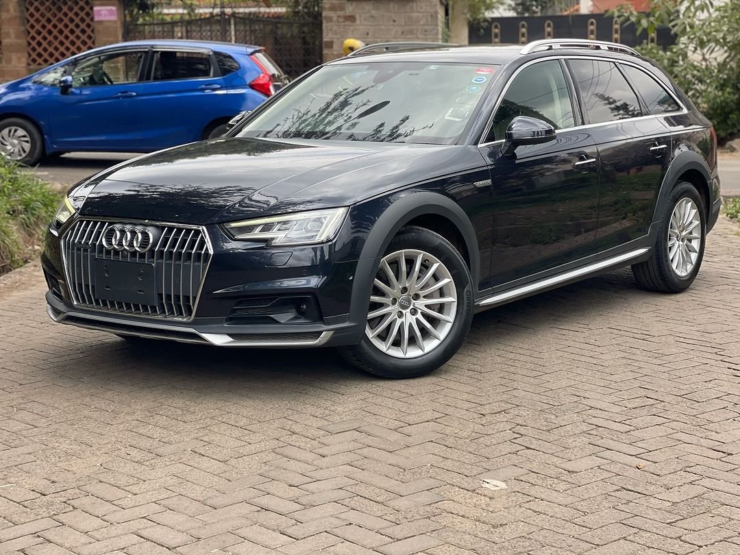 2017 AUDI A4 AllRoad Quattro